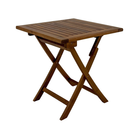 Telluride Teak Folding Patio – Balcony Table-Parc Decor