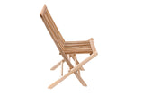 Telluride Teak Outdoor Patio Folding Chair