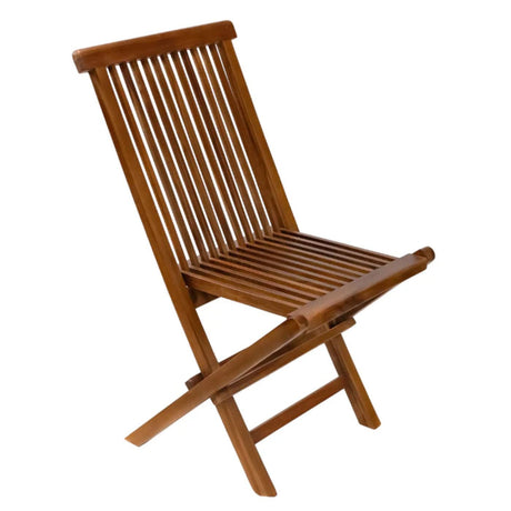Telluride Teak Outdoor Patio Folding Chair-chair-Parc Decor