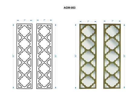Tembisa Mirror - Clearance-Mirrors-Parc Decor