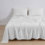 TENCEL™ Lyocell & Linen Blend Sheet Set - Magdalena Collection