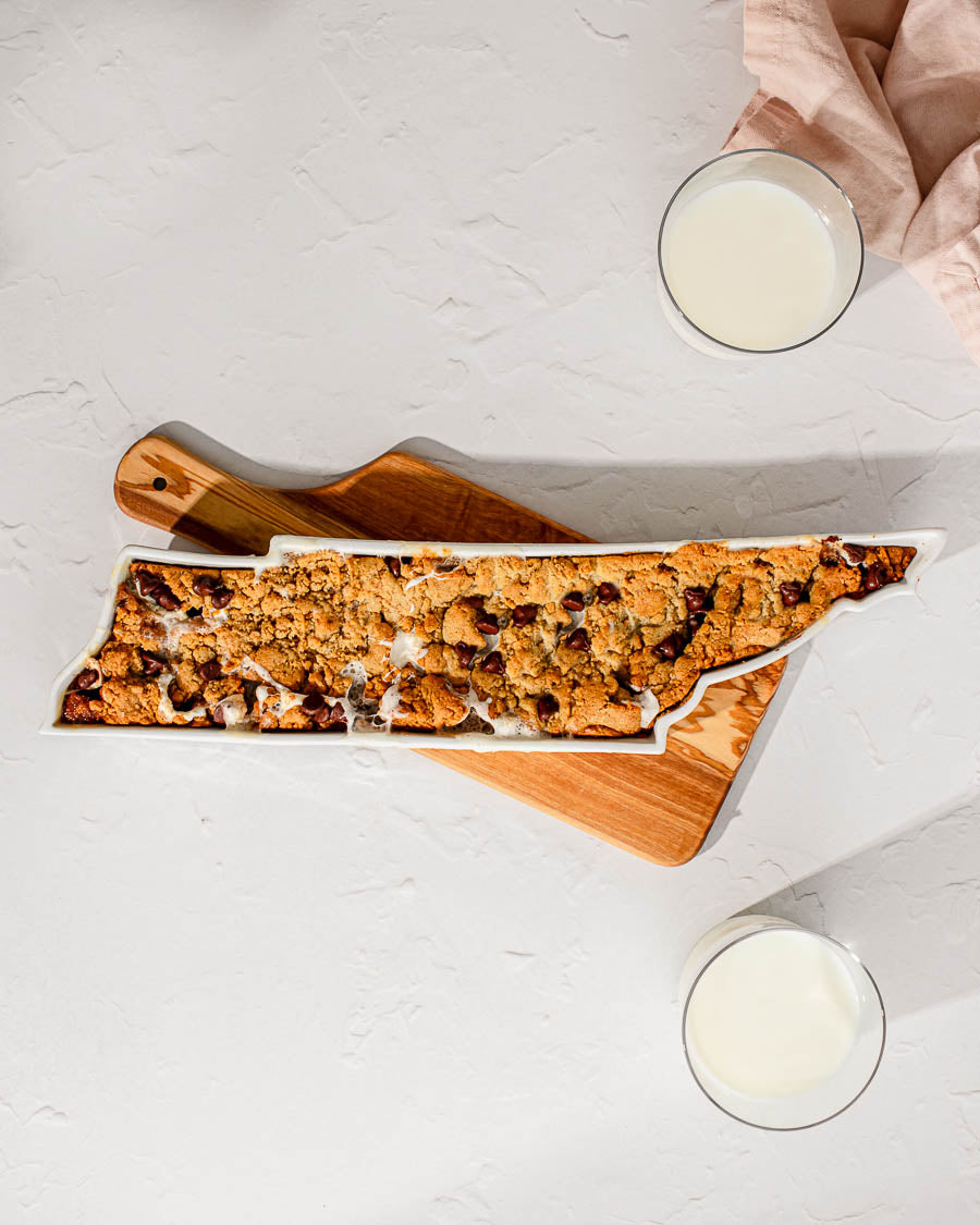 Tennessee State Plate-Baking Dish-Parc Decor