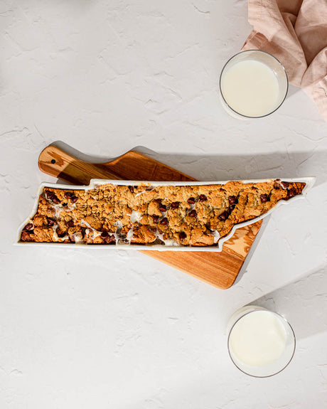 Tennessee State Plate-Baking Dish-Parc Decor