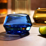 Tequila Copita Glass in Cobalt-product_type::specialty_shot_glasses-Parc Decor