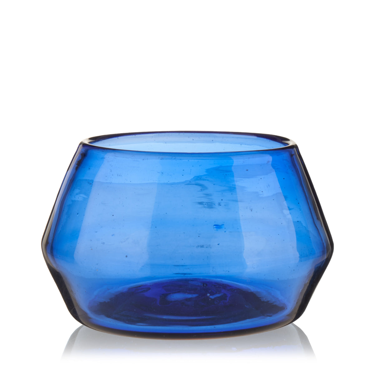 Tequila Copita Glass in Cobalt-product_type::specialty_shot_glasses-Parc Decor