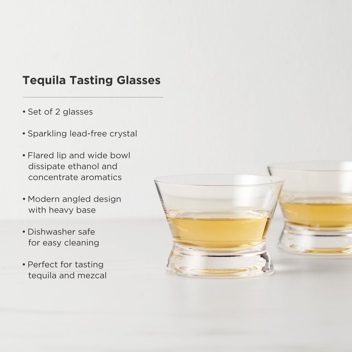 Tequila Tasting Glasses-product_type::stemless_cocktail_glasses-Parc Decor