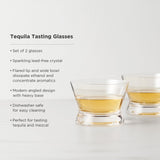 Tequila Tasting Glasses-product_type::stemless_cocktail_glasses-Parc Decor
