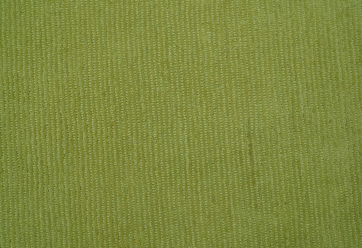 Terra Custom Made Modern Solid Design Green Hand Tufted Wool Rug
