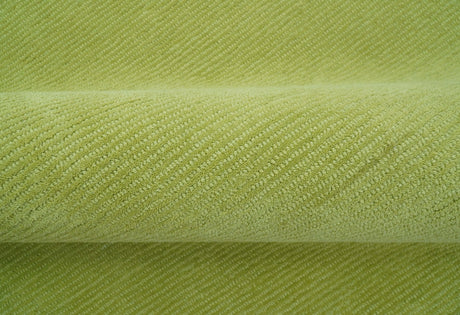 Terra Custom Made Modern Solid Design Green Hand Tufted Wool Rug