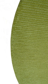 Terra Custom Made Modern Solid Design Green Hand Tufted Wool Rug