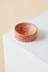 Terracotta Red Terrazzo Trinket Bowl-Décor-Parc Decor