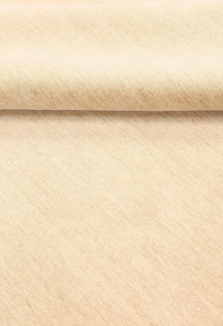 Terrain Hand Loomed Modern Beige Solid Design Wool Area Rug