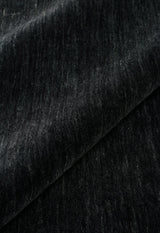 Terrain Hand Loomed Modern Charcoal Solid Design Wool Area Rug
