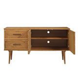 Tessa Solid Wood Prism Sideboard / TV Stand-Dining / Kitchen-Parc Decor
