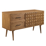 Tessa Solid Wood Prism Sideboard / TV Stand-Dining / Kitchen-Parc Decor