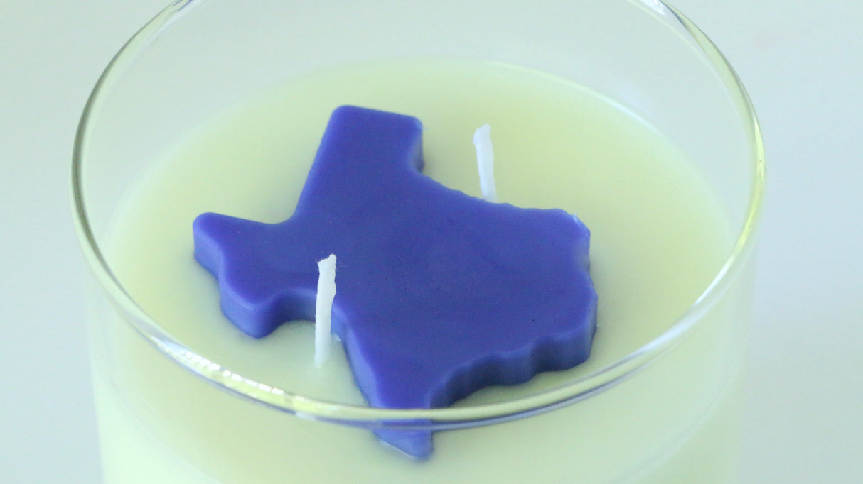 Texas Bluebonnet Container Candle-Candles-Parc Decor