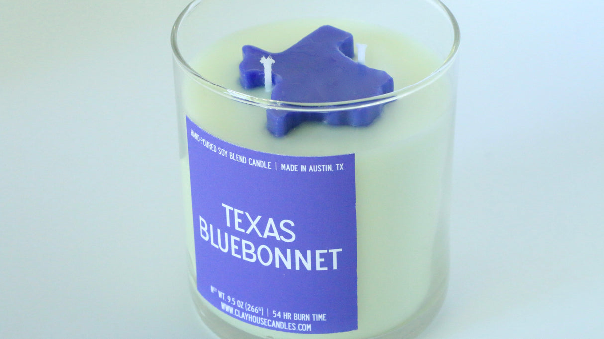 Texas Bluebonnet Container Candle-Candles-Parc Decor