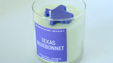 Texas Bluebonnet Container Candle-Candles-Parc Decor