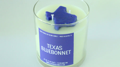 Texas Bluebonnet Container Candle-Candles-Parc Decor