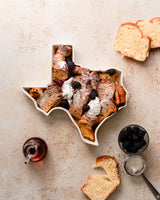 Texas State Plate-Baking Dish-Parc Decor