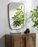 Texcaltic Dark Brown Mirror-Mirrors-Parc Decor