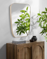 Texcaltic Dark Red Mirror-Mirrors-Parc Decor