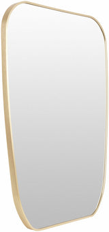 Texcaltic Gold Carved Mirror-Mirrors-Parc Decor