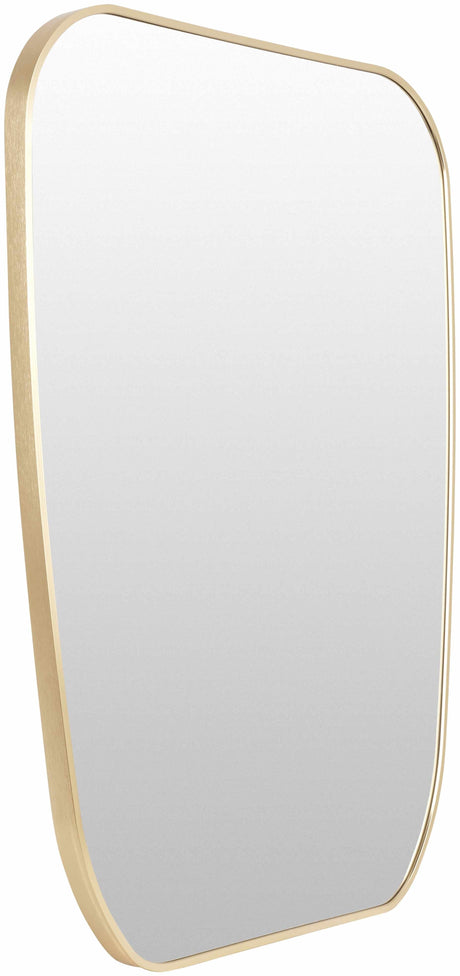 Texcaltic Gold Carved Mirror-Mirrors-Parc Decor