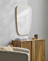 Texcaltic Gold Carved Mirror-Mirrors-Parc Decor