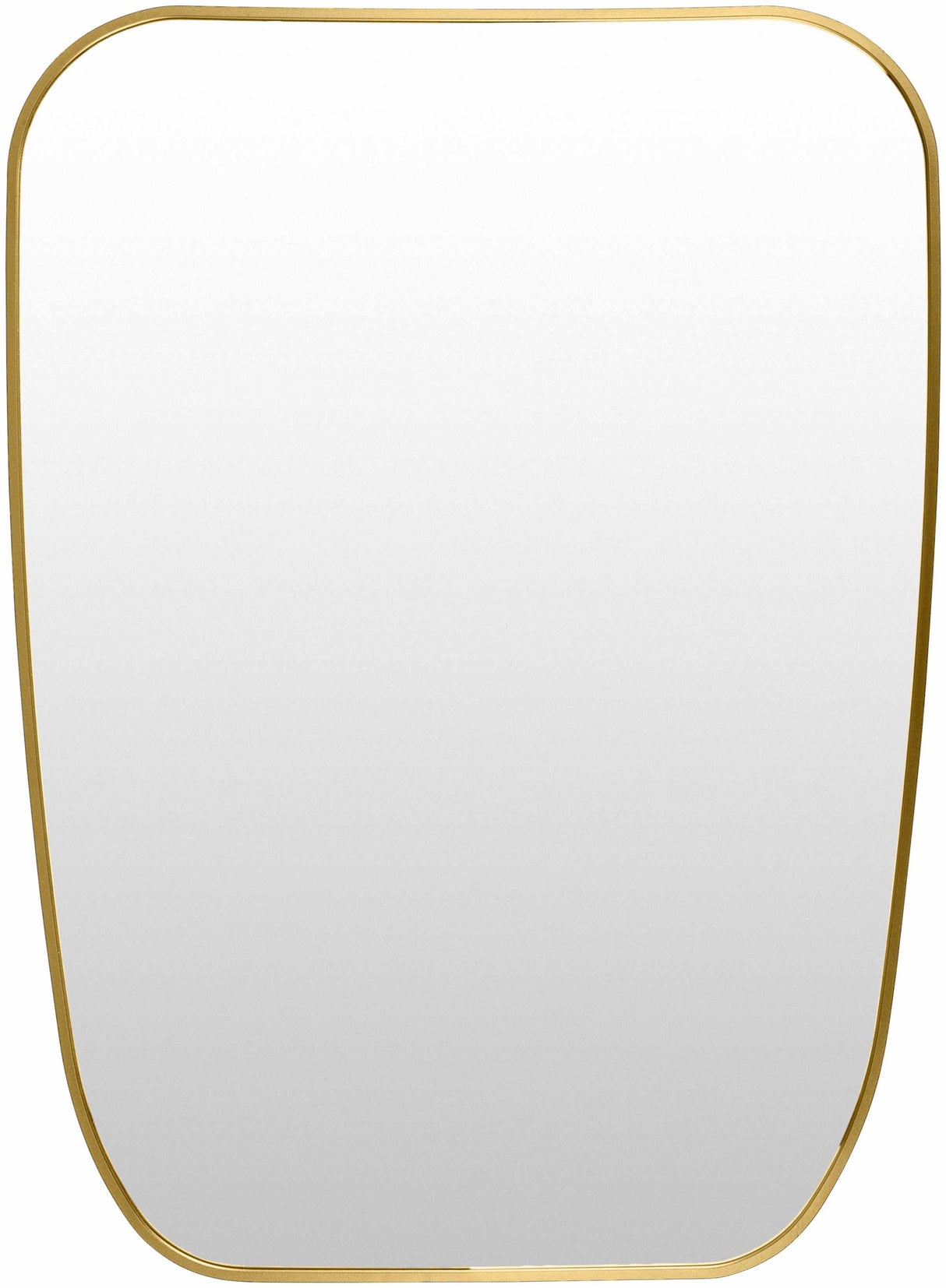 Texcaltic Gold Carved Mirror-Mirrors-Parc Decor