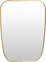 Texcaltic Gold Carved Mirror-Mirrors-Parc Decor