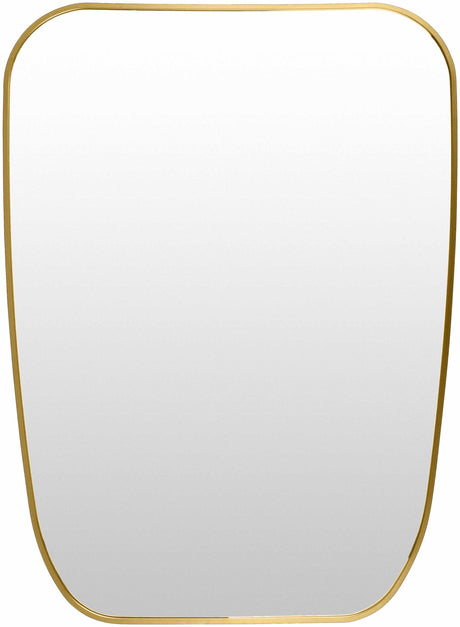 Texcaltic Gold Carved Mirror-Mirrors-Parc Decor