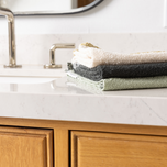 Textured Bamboo Boucle Towel