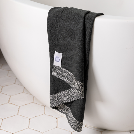 Textured Bamboo Boucle Towel