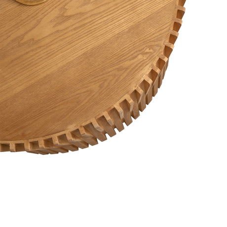 Textured Nesting Coffee Table Set-Living Room-Parc Decor