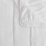 Textured Striped Quilt Set - Ellie Collection