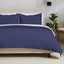 Textured Striped Quilt Set - Ellie Collection