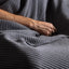 Textured Waffle Throw Blanket