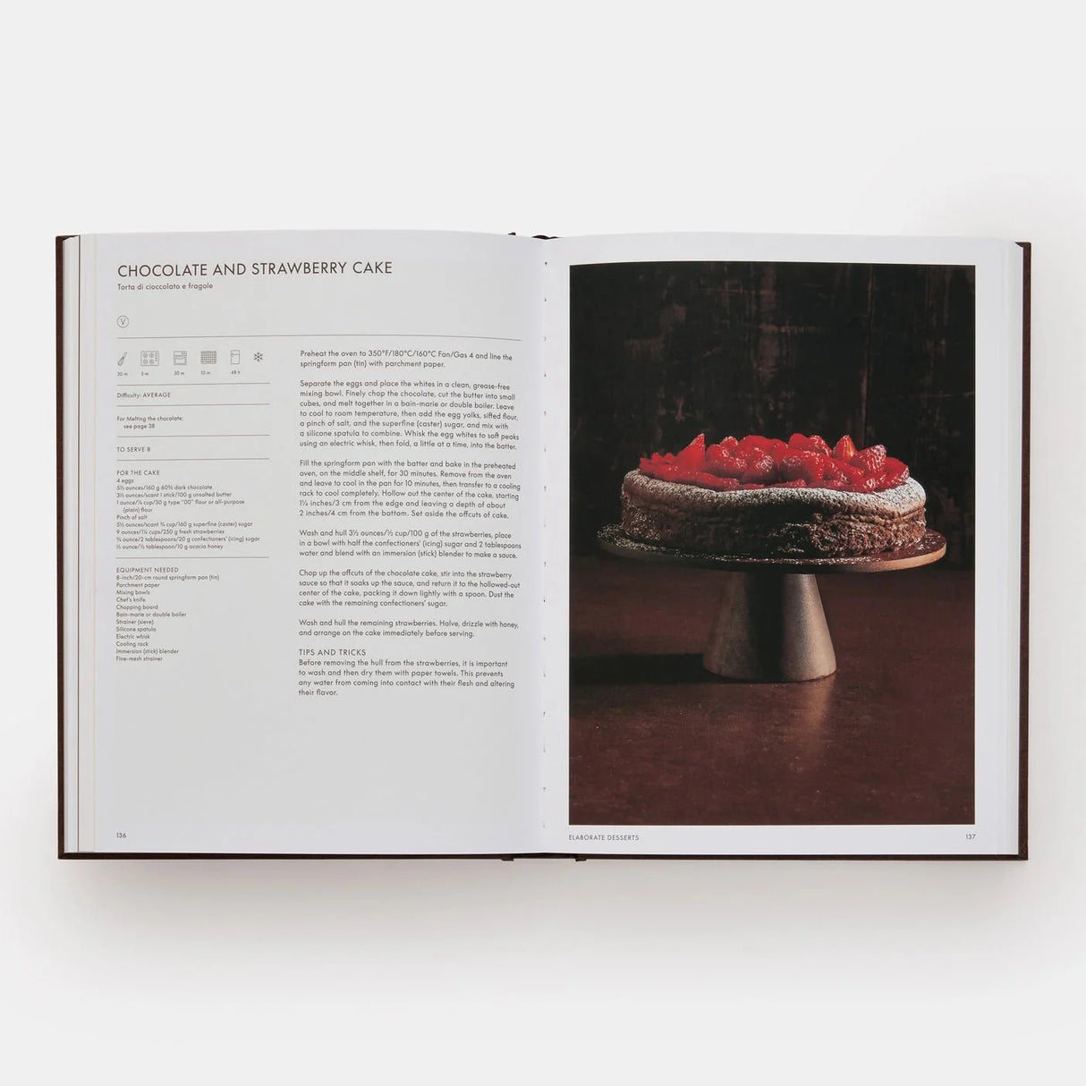 The Chocolate Spoon-Cook Book-Parc Decor