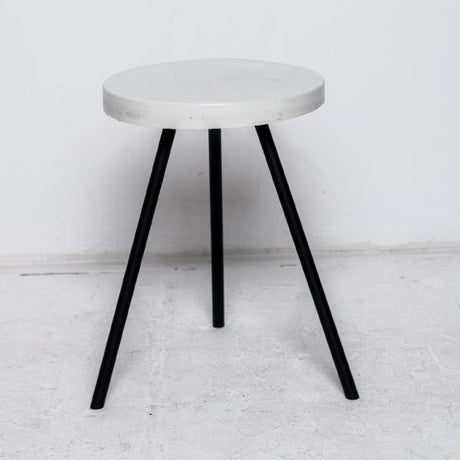 The Ross Side Table / Stool-seating-Parc Decor