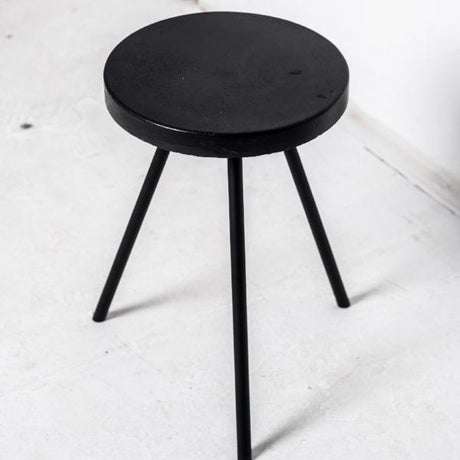 The Ross Side Table / Stool-seating-Parc Decor