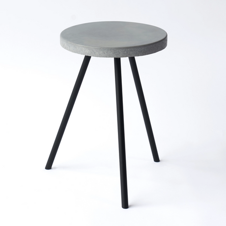 The Ross Side Table / Stool-seating-Parc Decor