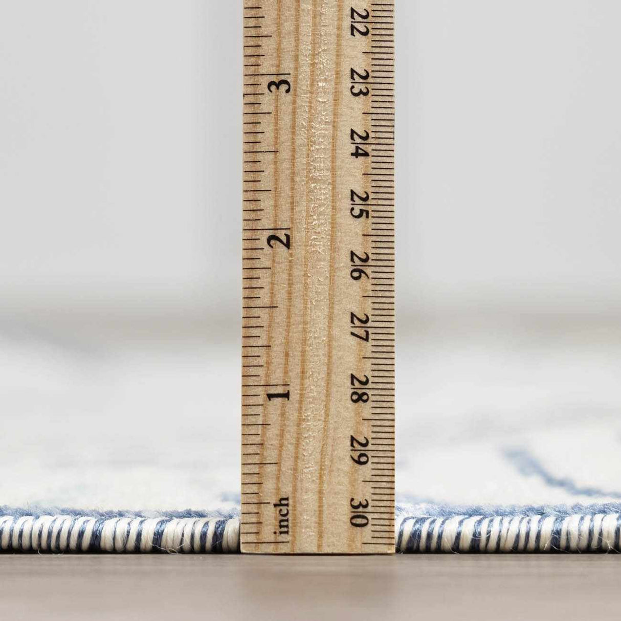 Thebarton Coastal Blue Palm Area Rug-Rugs-Parc Decor