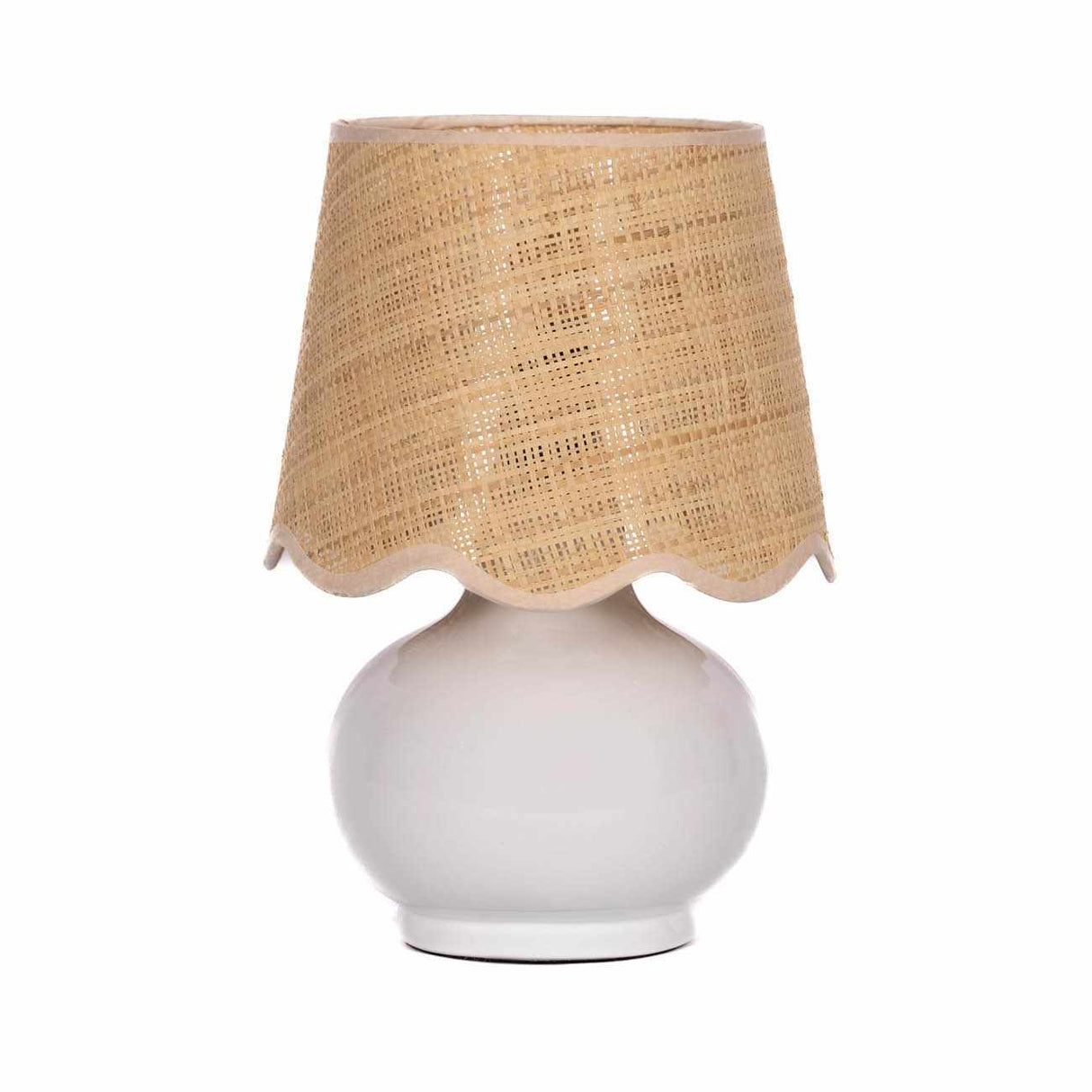 Theisseil Beige Table Lamp-Lighting-Parc Decor