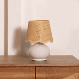Theisseil Beige Table Lamp-Lighting-Parc Decor