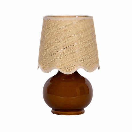 Theisseil Brown Table Lamp-Lighting-Parc Decor