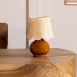 Theisseil Brown Table Lamp-Lighting-Parc Decor