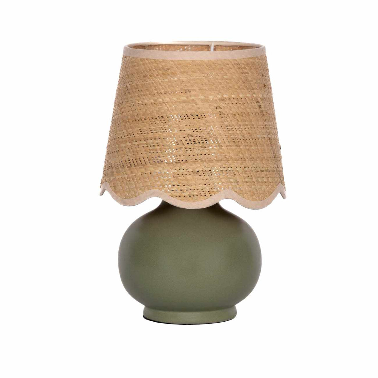 Theisseil Green Table Lamp-Lighting-Parc Decor