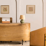 Theisseil Green Table Lamp-Lighting-Parc Decor