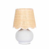 Theisseil Light Blue Table Lamp-Lighting-Parc Decor